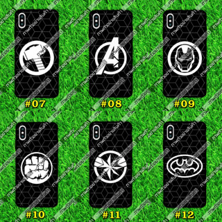 HUAWEI GR5 Mate 9 10 10 Pro 20 20 Pro Nova 2i 3 3i 4 5T 7i เคส Avengers Logo