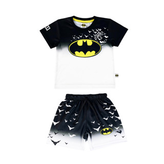 BATMAN : ชุดเสื้อกางเกงเด็กผู้ชาย  ลิขสิทธิ์แท้