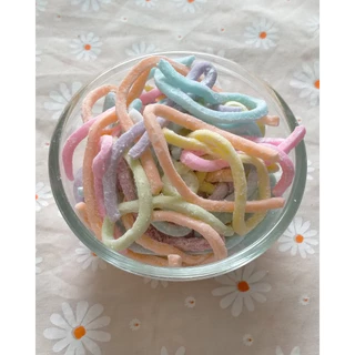 ลอดช่องเส้นแก้ว สีพาสเทล Home madeแท้100% ต้นตำรับสูตรคุณยาย By jasmine