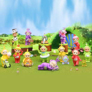 POPMART กล่องสุ่ม  Teletubbies Fantasy Candy World (SET)