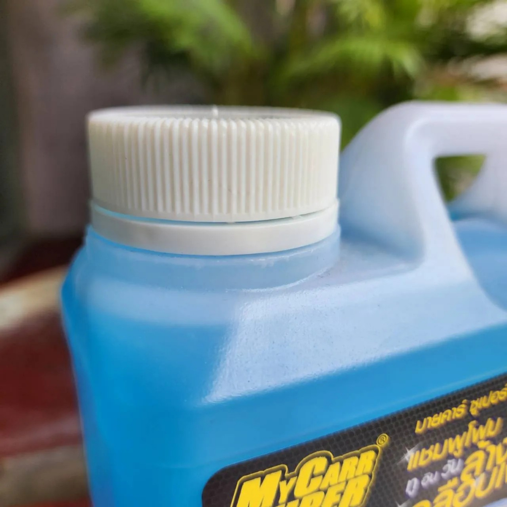 Mycarr Super แชมพูล้างรถพร้อมเคลือบเงา 1,000ml รูปที่ 6