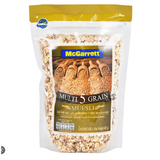 Mc Gerrett - Muesli Multi 5 grain  400g