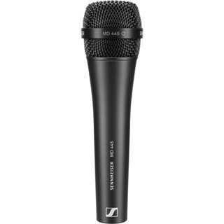 Sennheiser MD 445 *ของแท้รับประกัน1ปี* Handheld Dynamic Microphone ไมค์ร้อง/ไมค์ถือ ฟรี!! Mic Clip, Pop Filters, Pouch