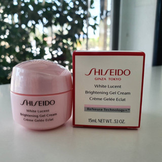 🌸Shiseido White Lucent Brightening Gel Cream ขนาด 15 ml🌸