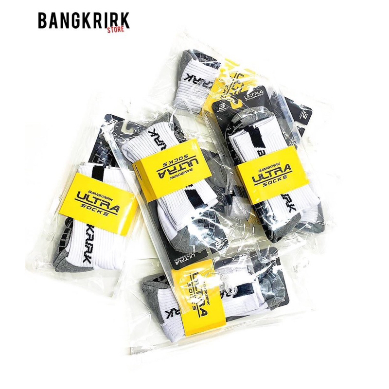 ถุงเท้าสั้น กันลื่น บางเกริก BANGKRIRK