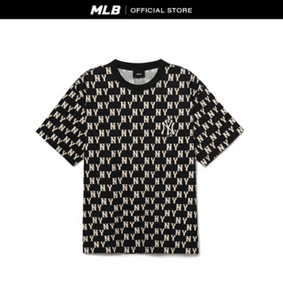 MLB เสื้อยืด Unisex รุ่น 3ATSM1133 50BKS - สีดำ