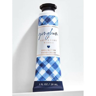 Bath &amp; Body Works Gingham Hand Cream 29ml. ของแท้