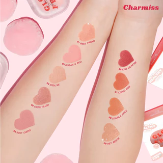 บลัชออน ชาร์มิส โกลว์เฟรนด์ เนอเชอรัล 4 กรัม Charmiss Glowfriend Natural Blush On 4g.