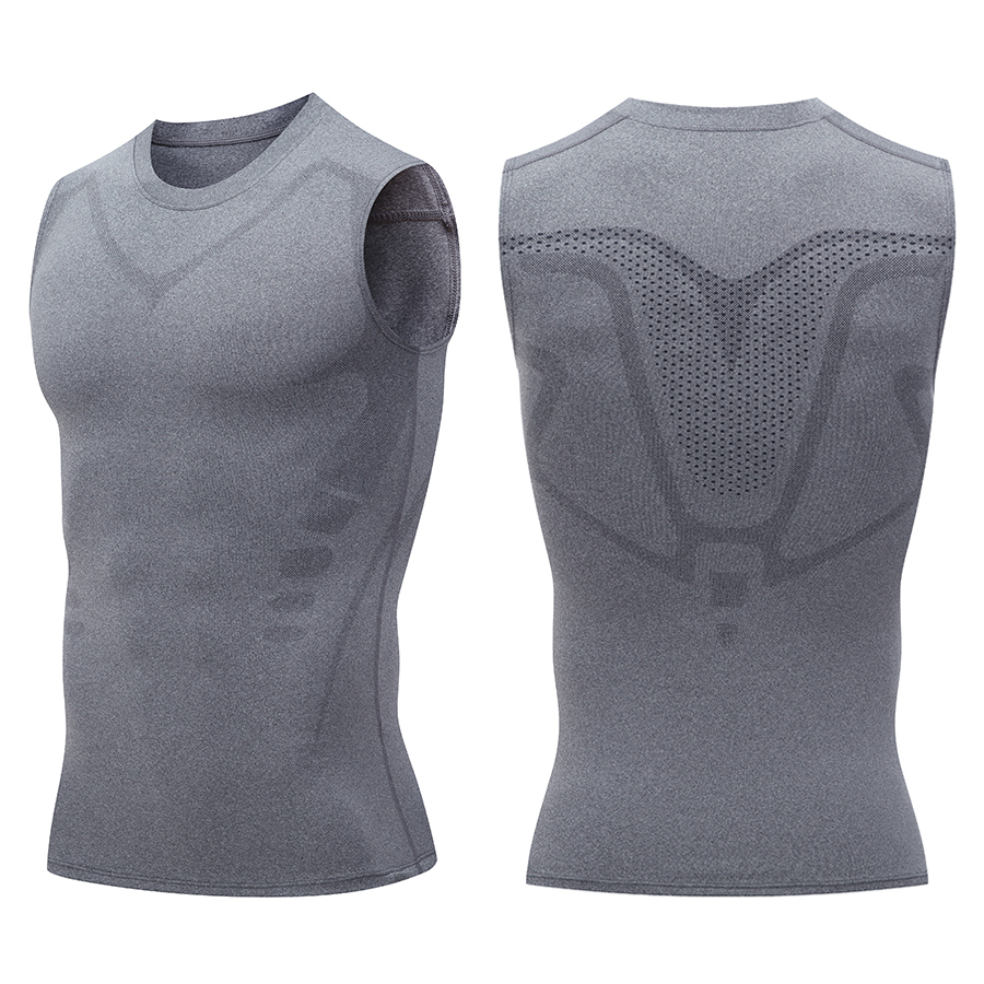 MVP Coolmax เสื้อกีฬา กระชับกล้ามเนื้อ เสื้อกีฬา [กทม. พร้อมส่ง] ราคา ถูกที่สุด ดีลบีเคเค แกลเลอรีภาพที่ 2