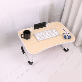 โต๊ะพับเก็บได้ โต๊ะวางโน้ตบุ๊ค มี 3 รุ่น รับน้ำหนักได้เยอะ30kg Notebook Desk Nananatural