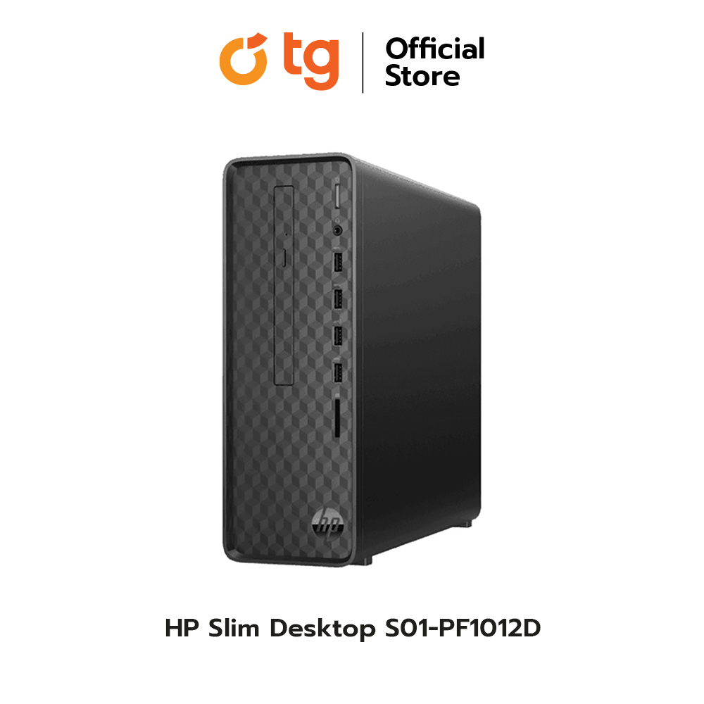 HP SLIM DESKTOP PC S01-PF1012D(JET BLACK)