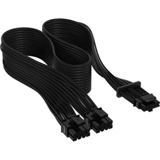 Corsair Premium Individually Sleeved 12+4pin PCIe Gen 5 12VHPWR 600W Cable Black (CP-8920331)