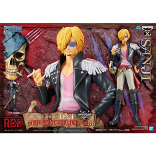 BANPRESTO DXF ONE PIECE - Sanji Film Red THE GRANDLINE MEN (vol.4)