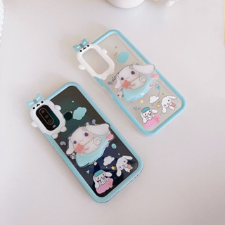 เคสกล้องลูกเจี๊ยบโบว์มา เคสนิ่ม กันกระแทก foriPhone 6 6P 7 7P 11 VIVO V23 Y02S Y15S Y16 Y17 Y12 S Y20 Y21 Y22 Y35 Y76