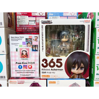 #พร้อมส่ง ✅ Nendoroid 365 Mikasa Ackerman (re-run) //ลิขสิทธิ์แท้จาก Good Smile Company