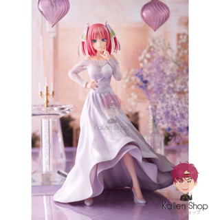 [พร้อมส่ง] ฟิกเกอร์แท้💯 Gotoubun no Hanayome ∬ - Nakano Nino - 1/7 - Wedding (Amakuni, Hobby Japan) เจ้าสาวผมเป็นแฝดห้า