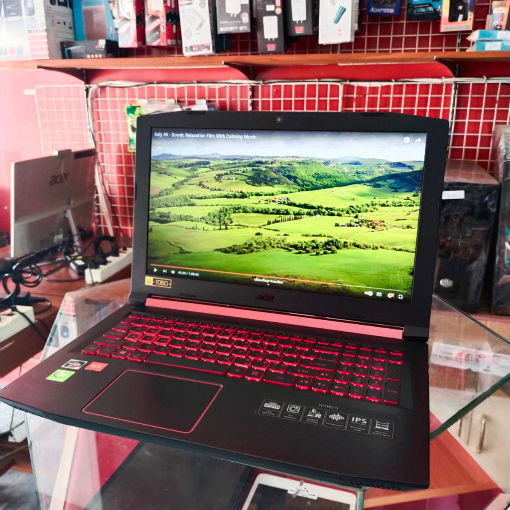 ACER NITRO 5 AN515-42-R7EB สภาพเครื่อง 85%