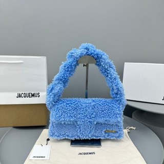 Jacquemus Le Bambidou Shoulder Bag in Shearling [SALE]