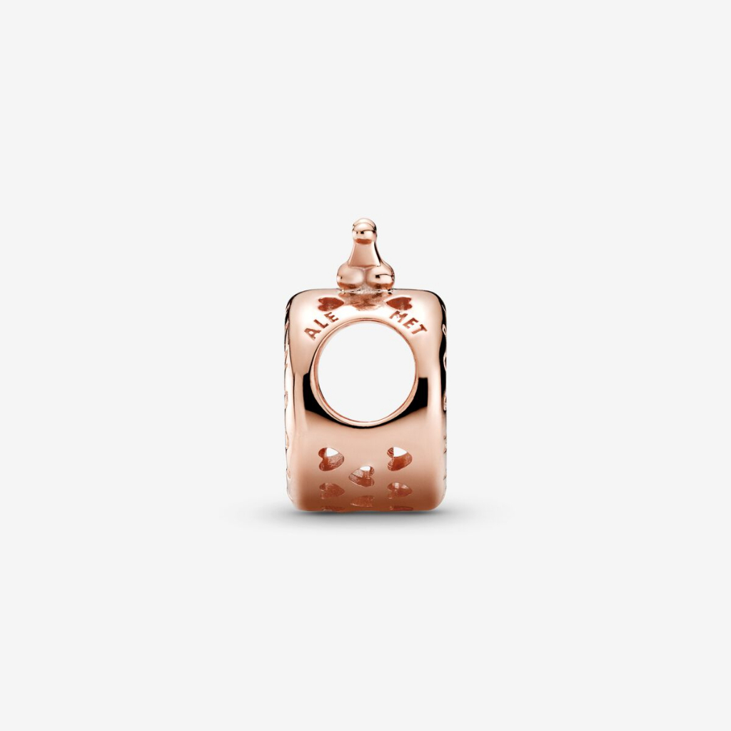 [ส่งจากกรุงเทพ]P แท้ เงิน925 ลูกปัด เสน่ห์ จี้ Logo crown O charm  ของแท้ 100% ใส่กับสร้อยข้อมือหรือสร้อยคอได้