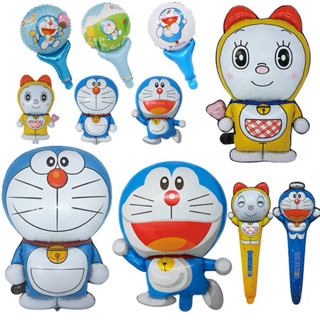 ลูกโป่งวันเกิด ลูกโป่งฟอยล์ โดเรม่อนDoramon