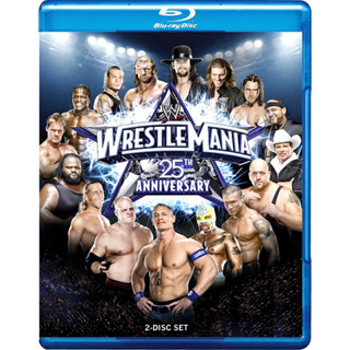 [Pre-Order] WWE: WrestleMania 25 [Blu-ray แผ่นแท้]