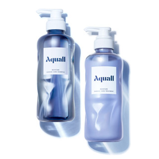 [Aquall] Shampoo&amp;Treatment_Moisture Damage Care Shampoo 475ml &amp; Treatment 475g_Фϟ_ФreФ Ideaфф [ส่งตรงจากญี่ปุ่น]