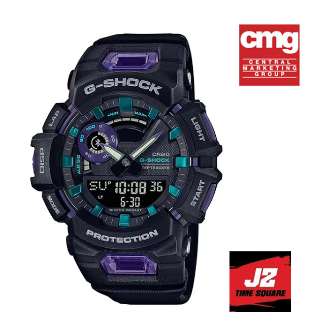 G-Shock G SQUAD GBA-900 อะนาล็อก-ดิจิตอลหายากสุดๆกับ G-SHOCK GBA-900-1A6DR อุปกรณ์ครบทุกอย่างพร้อมใบ