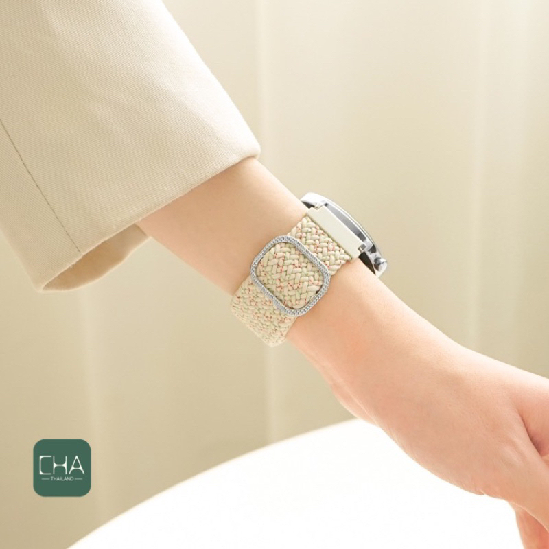 สายนาฬิกา เเบบยืด สําหรับ Amazfit Bip 3 pro Bip u pro Huami 20mm สาย 20mm GTS4 mini สายนา 20มม - รูปที่ 2