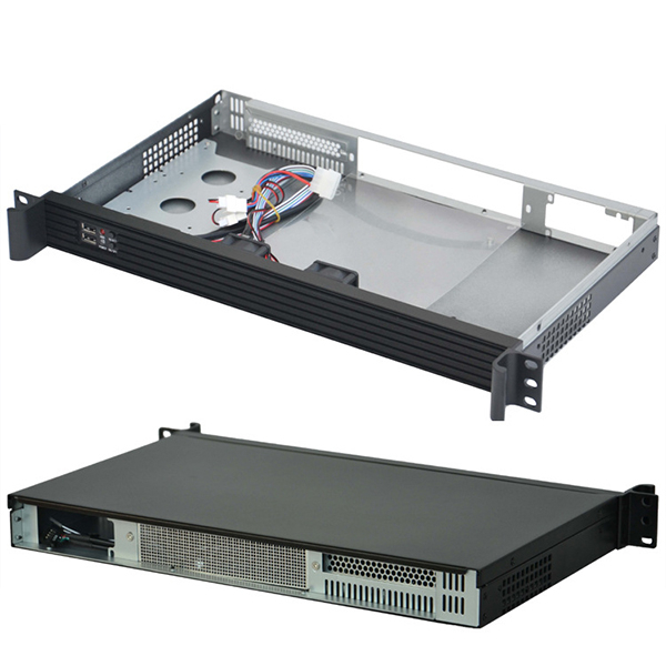 เคส แร็ค 1U 1.2U 1U250 1.2U250 FLEX ITX RACK CHASSIS SERVER CASE COMPUTER WORKSTATION COMWORK ราคา ถูกที่สุด ดีลบีเคเค แกลเลอรีภาพที่ 2