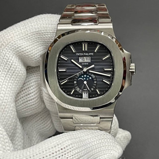 นาฬิกา Patek Phillips Nautilus  Swiss 1:1  โรงงาน ppf ใส่สลับแท้