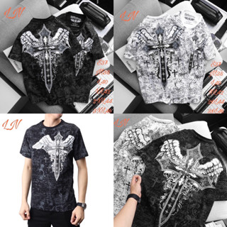 Men’s T-shirt Affliction ✝️ เสื้อยืดผู้ชาย Cotton 💯 เสื้อยืดแบรนด์เนม