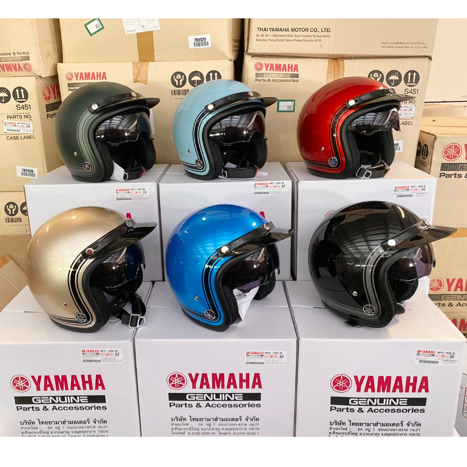 หมวกกันน็อค Yamaha Grand Filano ไฮบริด คละสี แท้100%