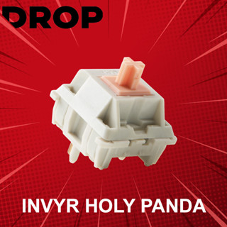 สวิตช์ DROP + Invyr Holy Panda Switch