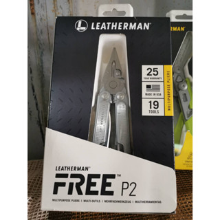 Leatherman Free P2 Multipurpose Pliers 19 Tools เครื่องมืออเนกประสงค์ 19 ชิ้น by Jeep Camping