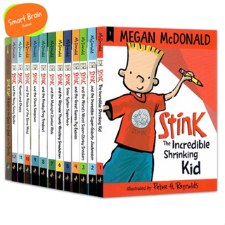 *ส่งทุกวัน* พร้อมส่ง The Incredible Shrinking Kid ชุด 13 เล่ม