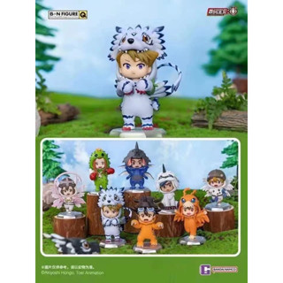 💥สินค้าพร้อมส่ง💥 กล่องสุ่ม Digimon Adventure Costume Ver.2