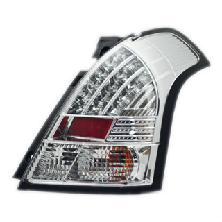 ไฟท้ายแต่ง ไฟท้าย SUZUKI SWIFT 2009 2010 2011 ขาว LED (รุ่นเครื่อง 1500 ซีซี)