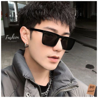 พร้อมส่ง⚡ มีเก็บเงินปลายทาง💸แว่นกันแดดแฟชั่น ใช้ได้ทั้งหญิง-ชาย เก็บทรงสวย แว่นกันแดด : Do hight