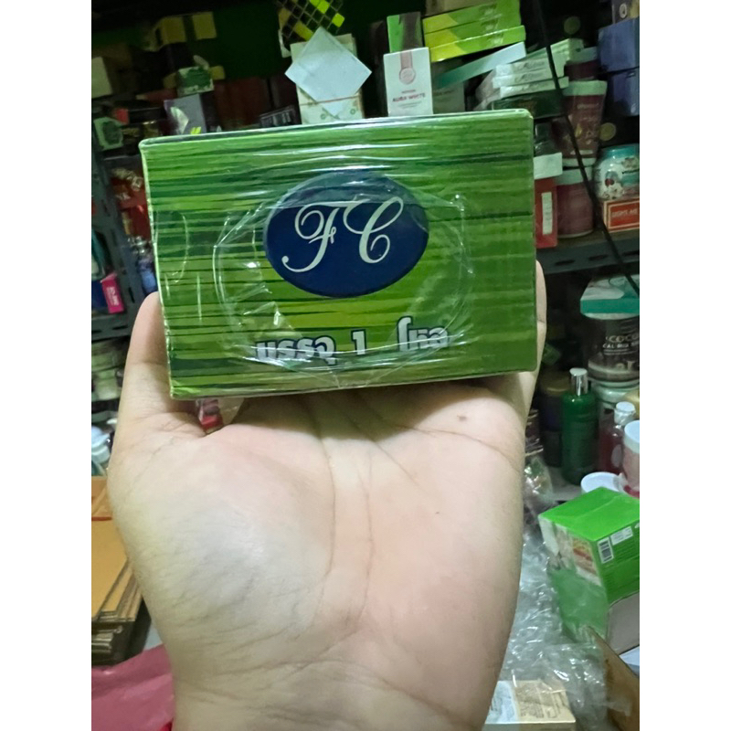 ครีมมะนาว FC(12 ตลับ) กล่องเขียว ครีมสมุนไพรมะนาว ของแท้ ราคาส่งถูก - รูปที่ 3