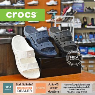 [ลิขสิทธิ์แท้] CROCS BAYA - Comfort Sandal [U] NEA ใส่สบาย รองเท้าแตะ คร็อคส์ แท้ รุ่นฮิต ได้ทั้งชายหญิง