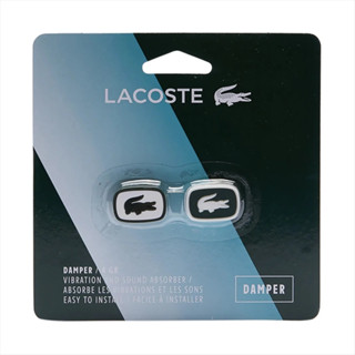 Lacoste ยางกันสะเทือน Tennis Dampener x2 | White/Green ( 53LACANT21 )