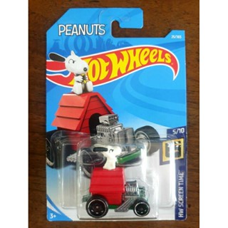 Hot Wheels - รถการ์ตูน Snoopy