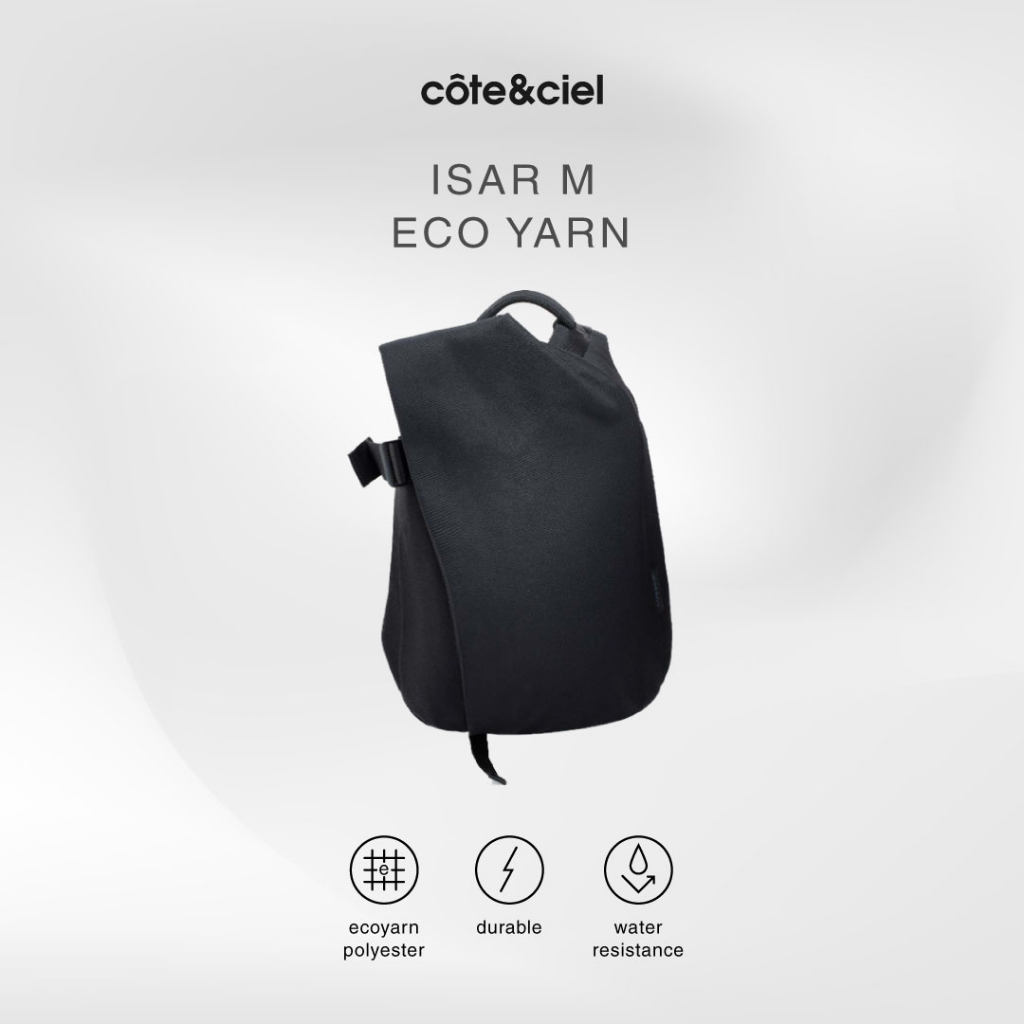 COTE & CIEL รุ่น Backpacks Isar Medium Eco Yarn