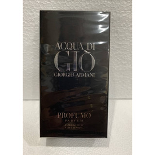 อิมพอร์ตหิ้ว Armani Acqua Di Gio Profumo Parfum ▪️125ml.  ▪️INBOX ซีล ▪️ราคาส่ง 2200 ▪️ส่งฟรี /ในนาม