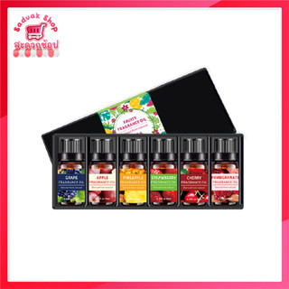 น้ำมันหอมระเหย อโรม่า เครื่องพ่น กลิ่นดอกไม้ สดชื่น ผ่อนคลาย (ESSENTIAL OIL) 10 ml.