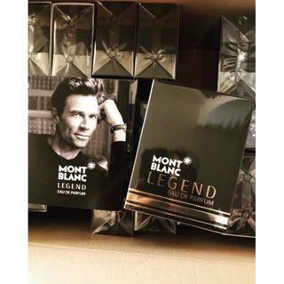 น้ำหอม Mont Blanc Legend EDP 100ml กล่องซีล แท้100%