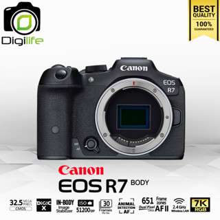 Canon Camera EOS R7 Body - รับประกันร้าน Digilife Thailand 1ปี  (เมนูอังกฤษ)