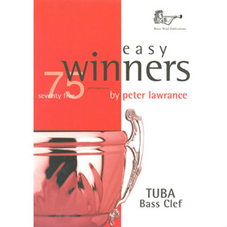 Easy Winners for Tuba Bass Clef 75 (with CD) 9790570271146