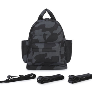 CiPU กระเป๋าเป้ใบเล็ก รุ่น AIRY Backpack S สี Black Camouflage