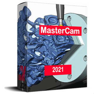 Master cam โปรแกรม ออกแบบ 3D CAD / CAM